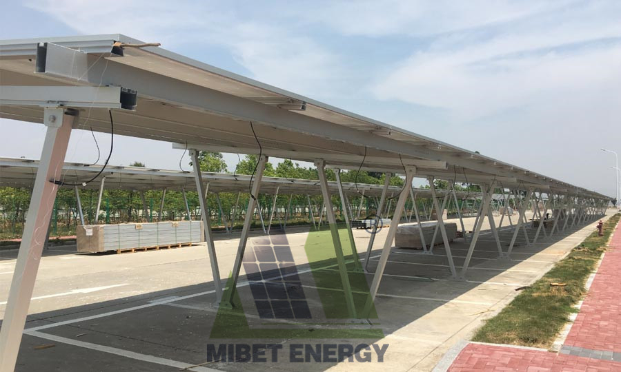 2018.7 廈門長庚醫院3MW 車棚