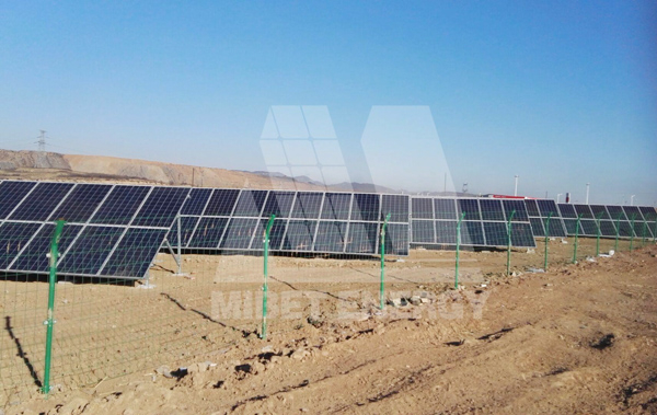 混凝土地面發電系統支架的固定方式有哪些？
