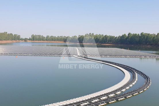 泰國1.5MW水上漂浮光伏電站項目順利并網