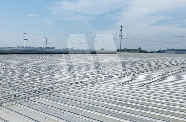 17.5MW！邁貝特彩鋼瓦屋頂光伏電站讓企業(yè)用電無憂