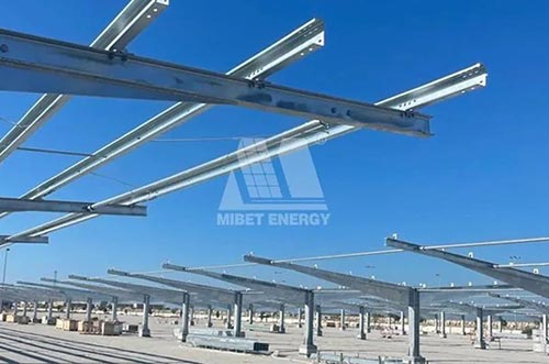 邁貝特海外1.8MW、513KW光伏車棚項目成功運行！