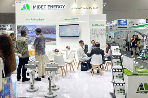 閃耀2024印尼Solartech Indonesia，邁貝特創新技術開啟光伏發展新篇章