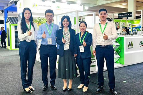 聚力南非！邁貝特閃耀2024 Solar & Storage Live展會現場！