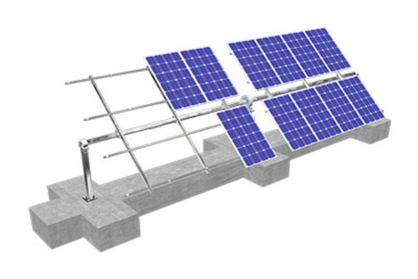 智能跟蹤光伏支架系統非常具有創新性。它們跟蹤太陽而不是將太陽能電池板保持在固定位置。邁貝特平單軸跟蹤系統的固定傾斜系統性能至少提高了同行業的25%以上，開發人員仍然在繼續研究改進。并積極探索改善回溯的方法（調整面板方向以限制一天中不同時間的行間陰影）并在云層覆蓋盡可能阻止陽光直射到面板使產生更多的漫反射。這些細微的調整可以讓客戶得到更好的增益。