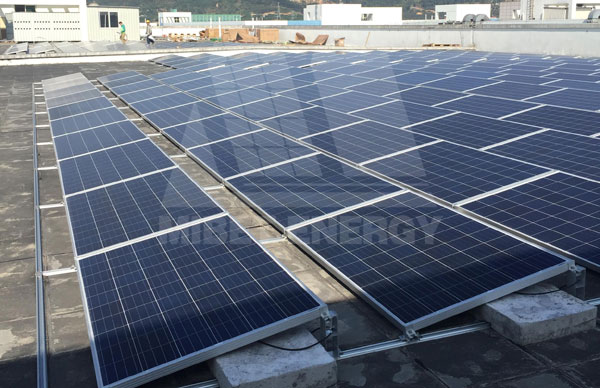 光伏發電安裝步驟
