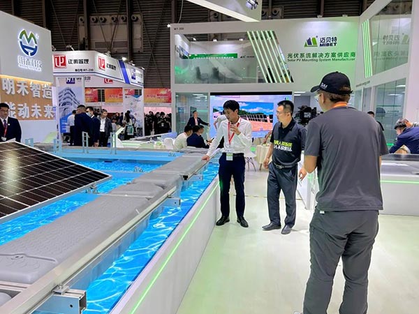 邁貝特介紹水上漂浮系統