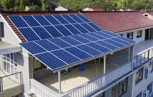 家庭太陽能發電系統