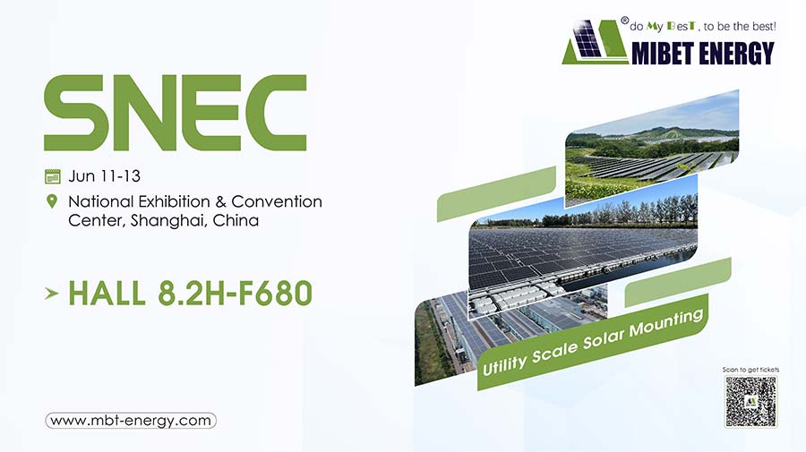 誠邀您蒞臨邁貝特能源，共聚上海 SNEC 2025！